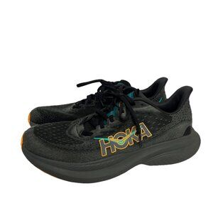 $199 Authentic HOKA One One Mach 6 Men's Black Running Sneakers Sz.10.5